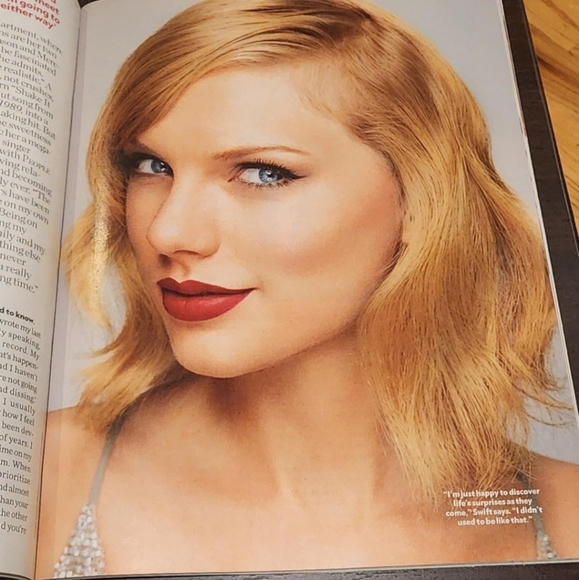 Taylor Swift People Magazine - Picture 3 of 3